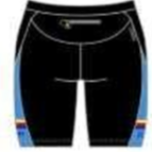 Cuissard noir court Homme