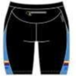 Cuissard noir court Femme