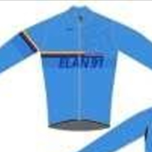 Coupe vent bleu sans manche Unisexe